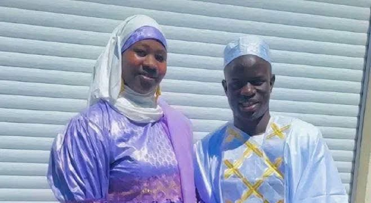 Ngolo Kanté marié