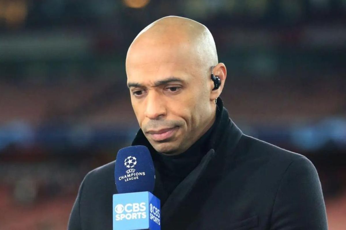Thierry Henry attaquant Arsenal