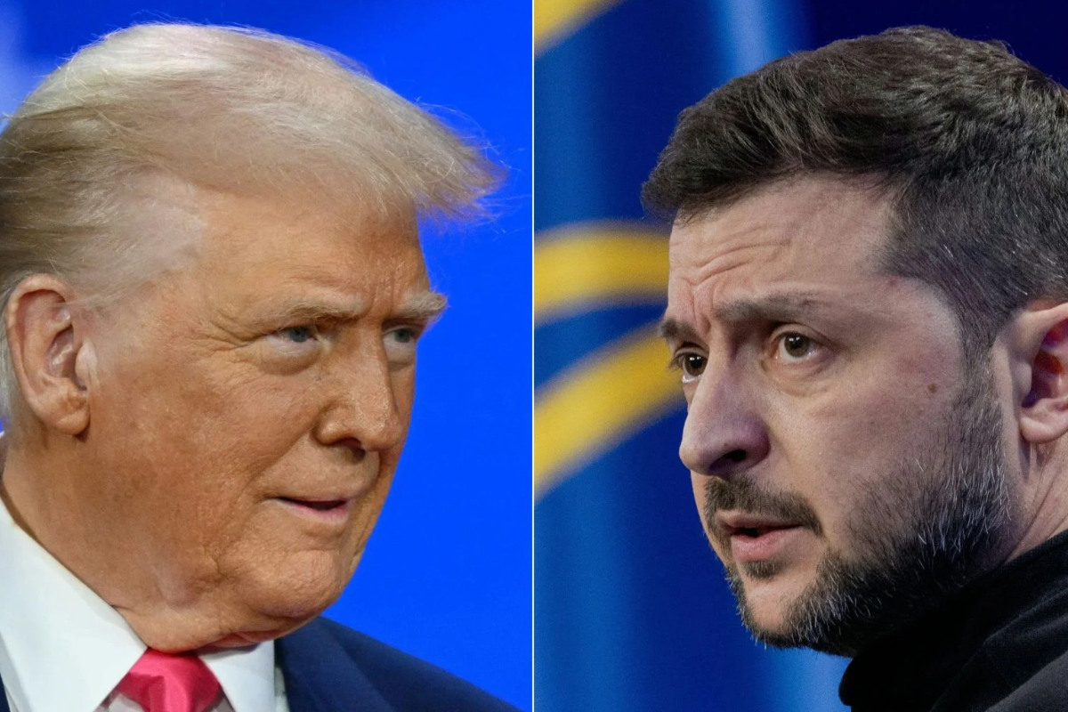 Zelensky Donald Trump