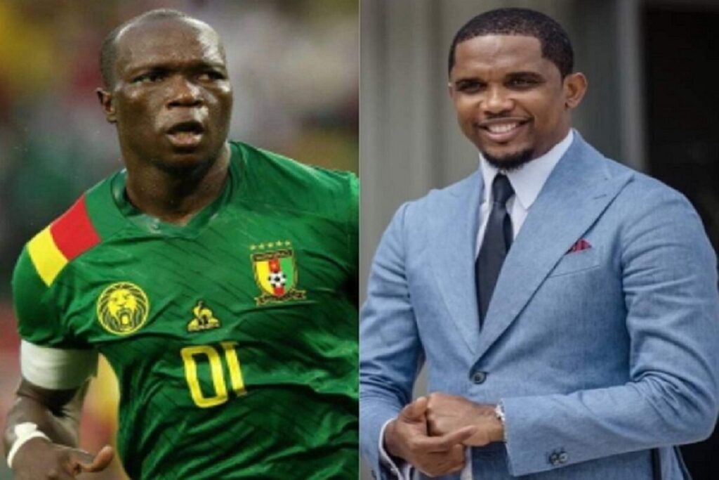 Vincent Aboubakar Samuel Eto'o