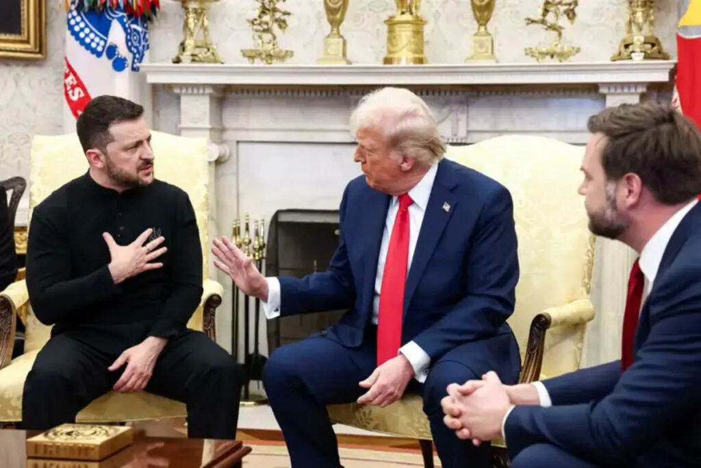 Volodymyr Zelensky : malgré son embrouille avec Donald Trump, le président ukrainien se dit prêt à collaborer dans ce domaine