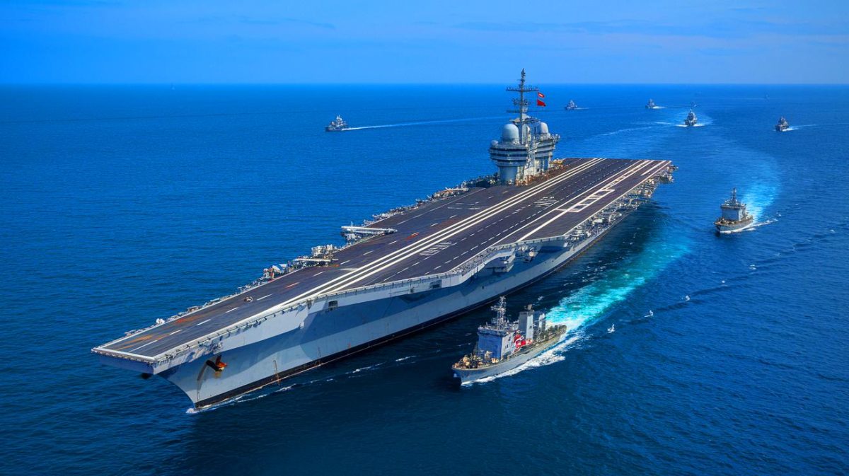 Voici le top 3 des porte-avions les plus massifs jamais construits par l’homme