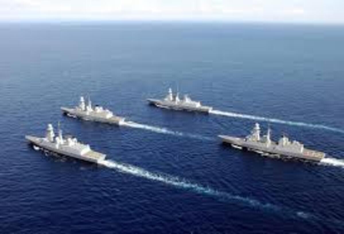 Voici les 5 pays africains avec les flottes navales les plus puissantes