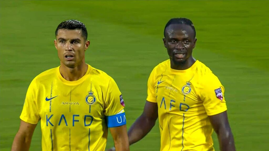 Sadio Mané Cristiano Ronaldo