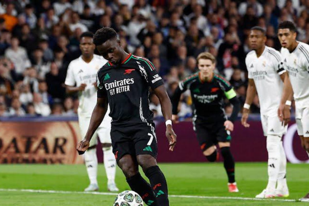 Arsenal “On a vu tout ce qu'ils disaient sur les réseaux, j’ai tenté...”, Bukayo Saka revient sur son penalty raté