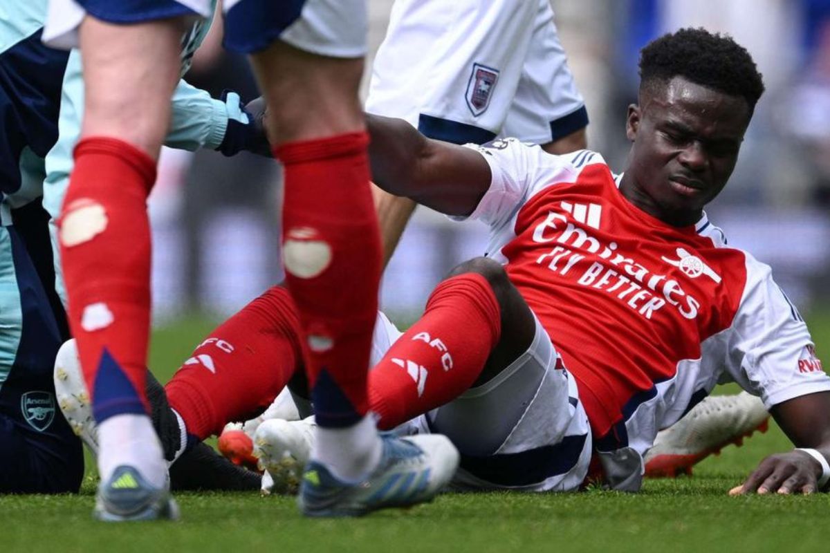 Arsenal - PSG Mikel Arteta donne enfin les nouvelles sur la blessure de Bukayo Saka