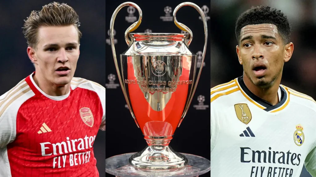 Arsenal Real Madrid