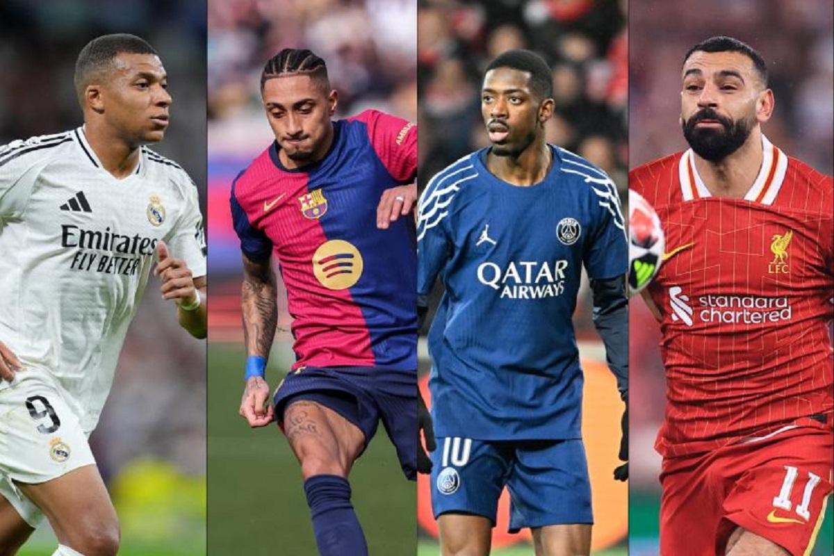 Ballon d'Or 2025 Raphinha Kylian Mbappé Ousmane Dembélé