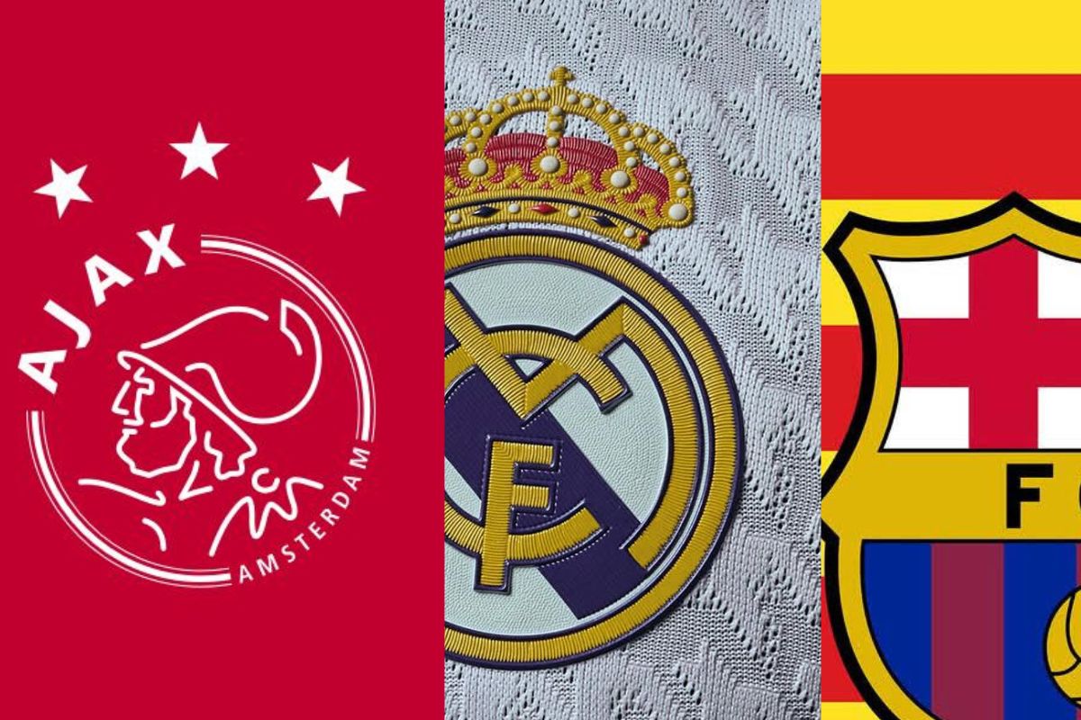 Barça 2e, Ajax et le Real Madrid… Voici le top 10 des clubs les plus titrés dans les 5 grands championnats