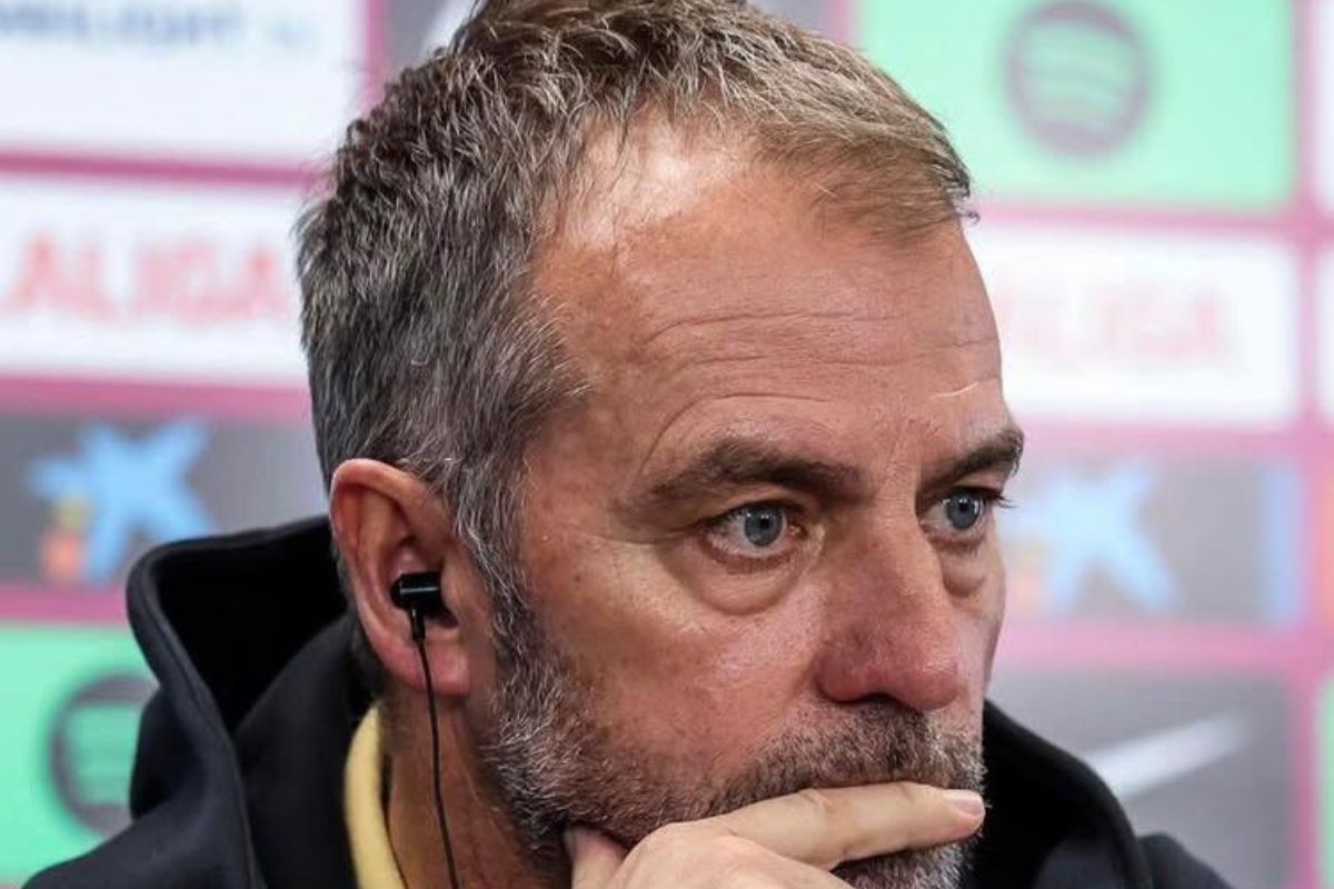Hansi Flick : "En seconde période, le Real Madrid a été très bon, mais..."