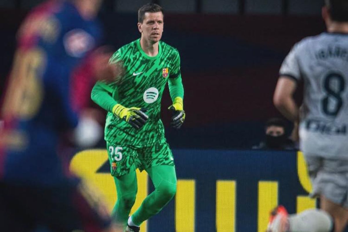 Barça “Il a un bon niveau, mais Flick doit…”, Szczesny répond à propos de Ter Stegen