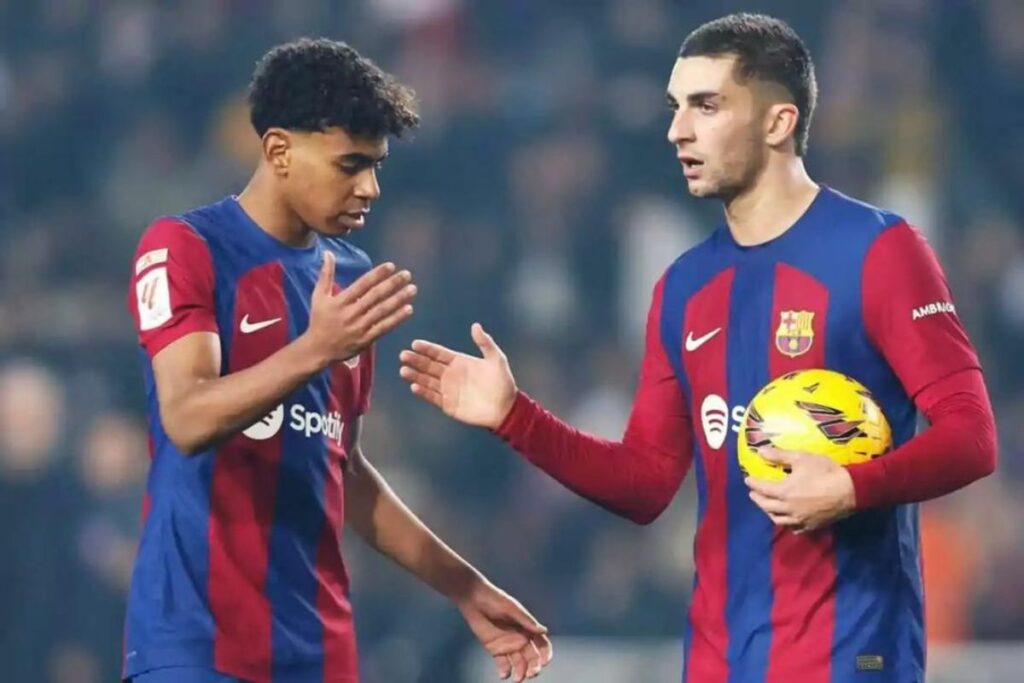 Barça “Il faut lui tirer les oreilles”, Ferran Torres à propos de Lamine Yamal