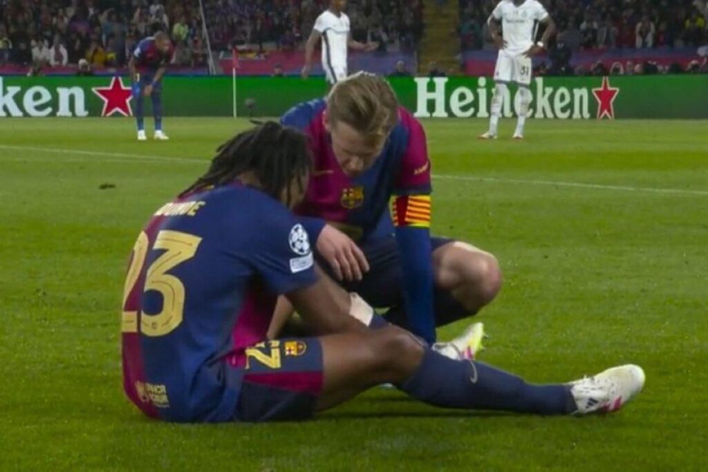 Barça - Inter Milan un terrible verdict tombe pour Jules Koundé
