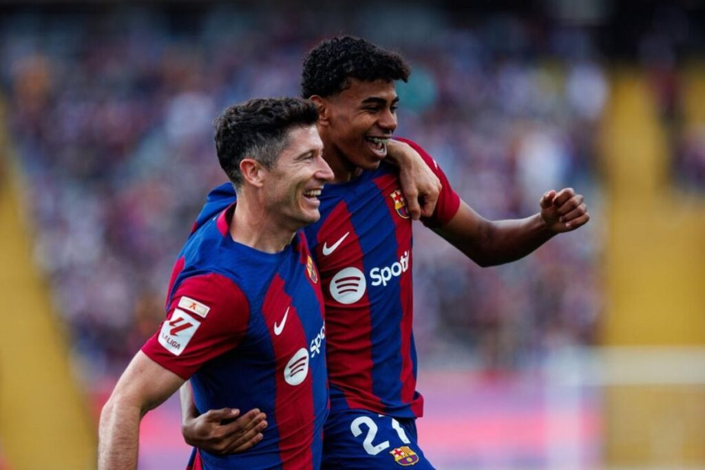 Barça “Je vais danser avec Lamine Yamal quand il…”, Lewandowski dévoile son plan