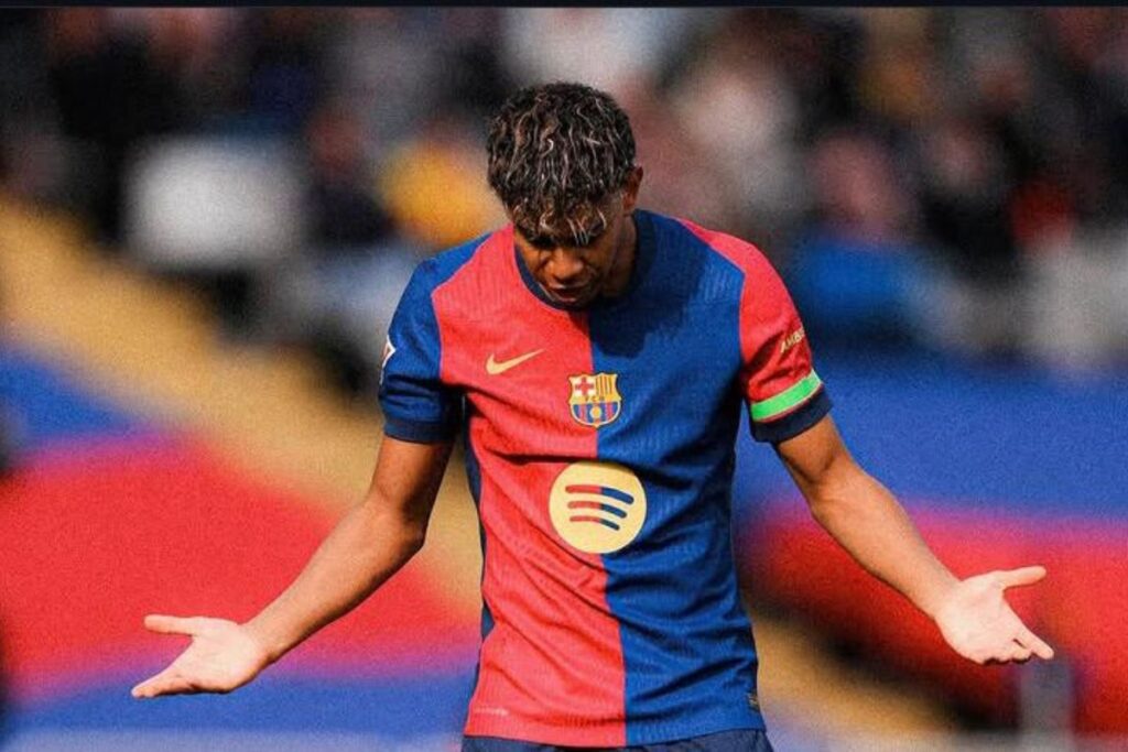 Barça “Pourquoi aller sur le terrain si…”, Lamine Yamal envoie un message fort à ses coéquipiers