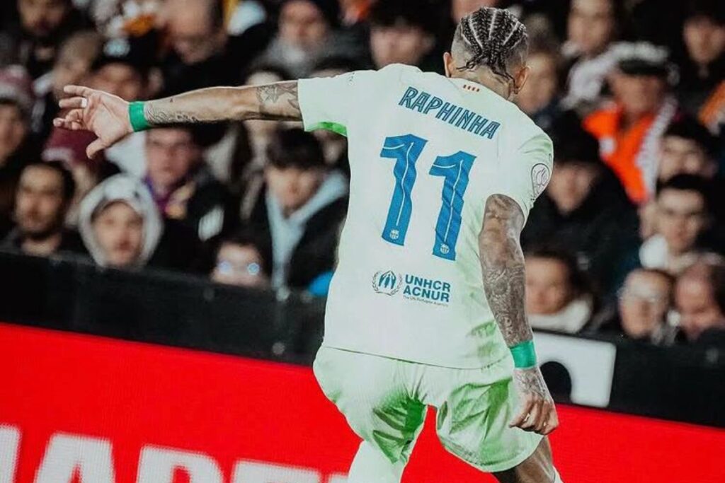Barça Sébastien Haller 1er, Haaland 3e, voici ce record chassé par Raphinha