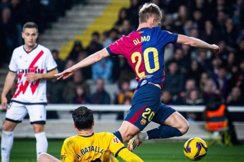 Barça - affaire Dani Olmo “Ils ne peuvent pas nous…”, Laporta met le feu au dossier