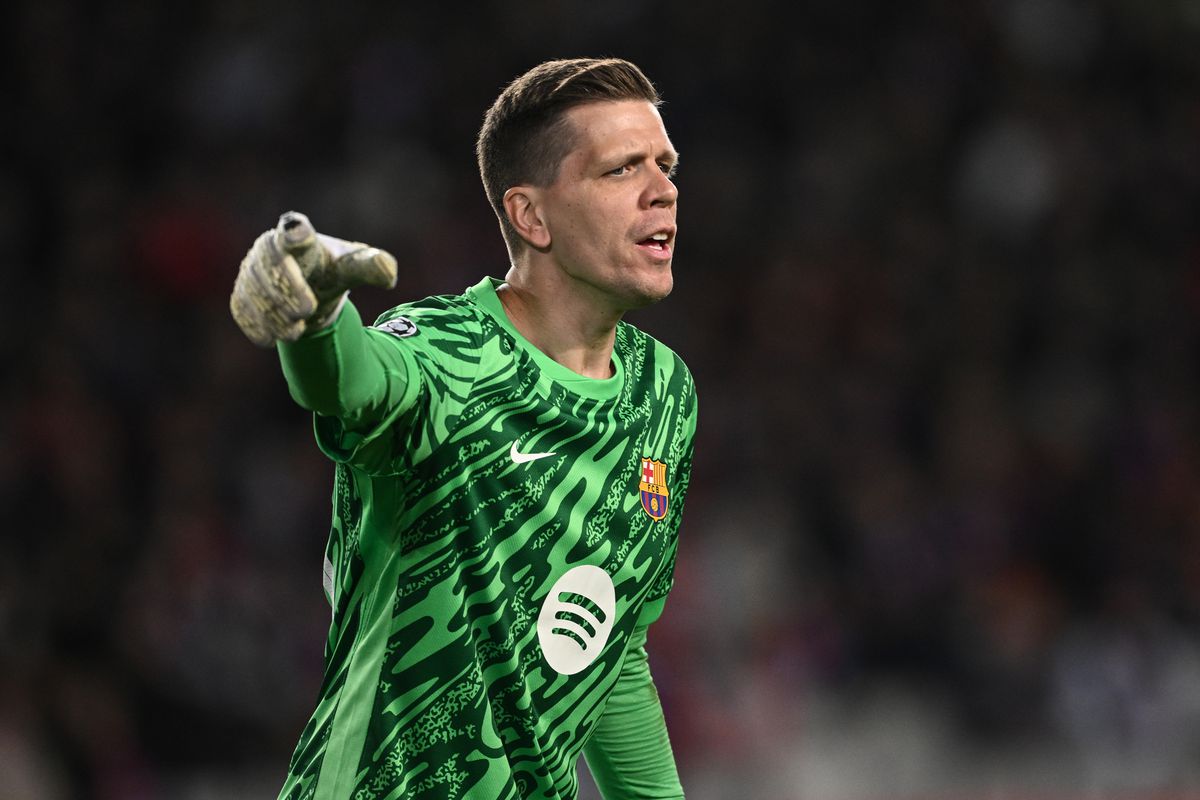 Szczęsny joueur saison