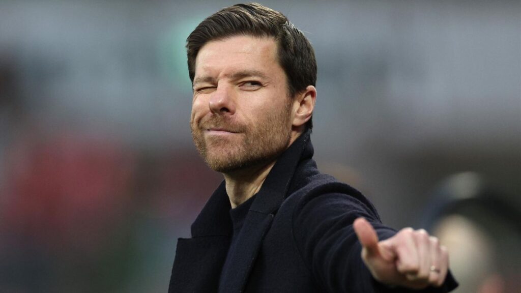 Xabi Alonso Bayer Leverkusen