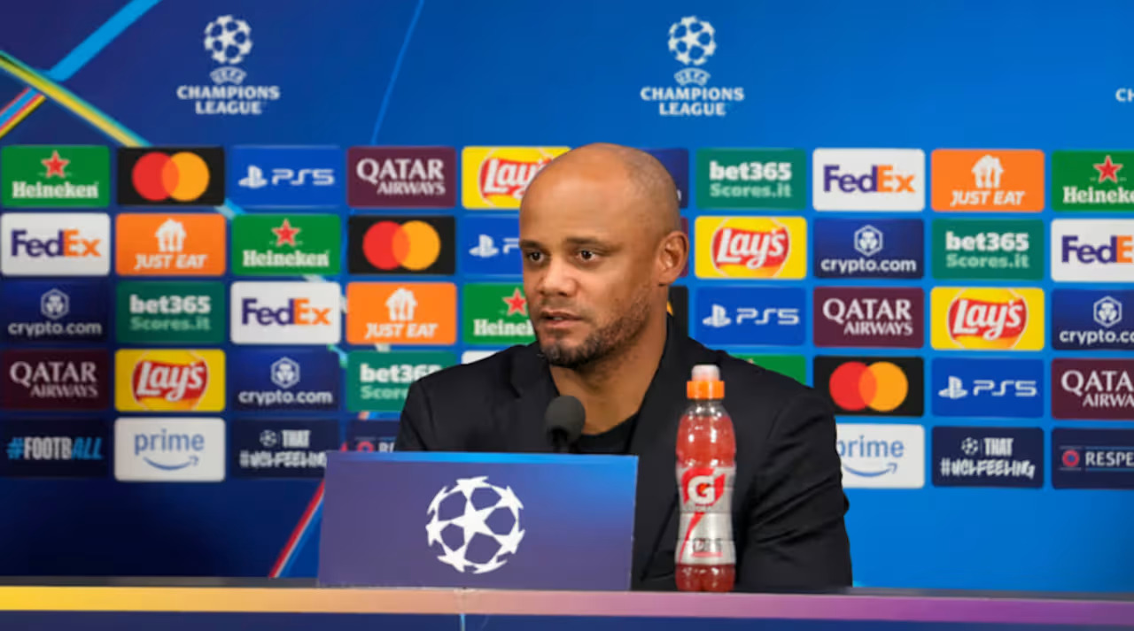  Bayern Munich : Vincent Kompany prêt à tout pour éliminer l’Inter Milan