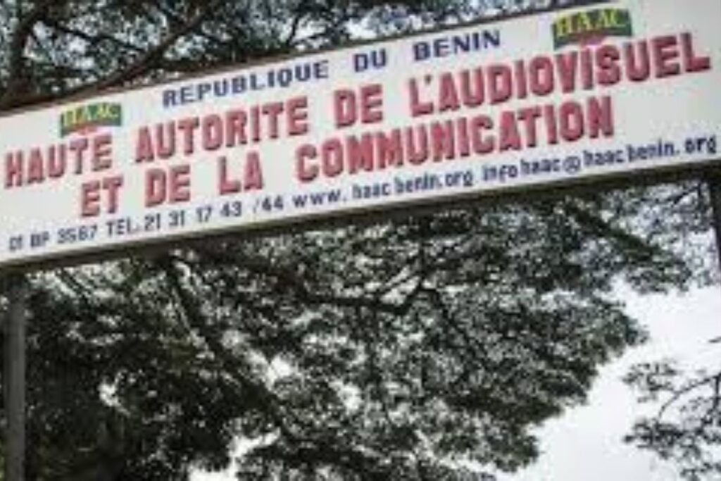 Bénin : la HAAC prend une décision radicale