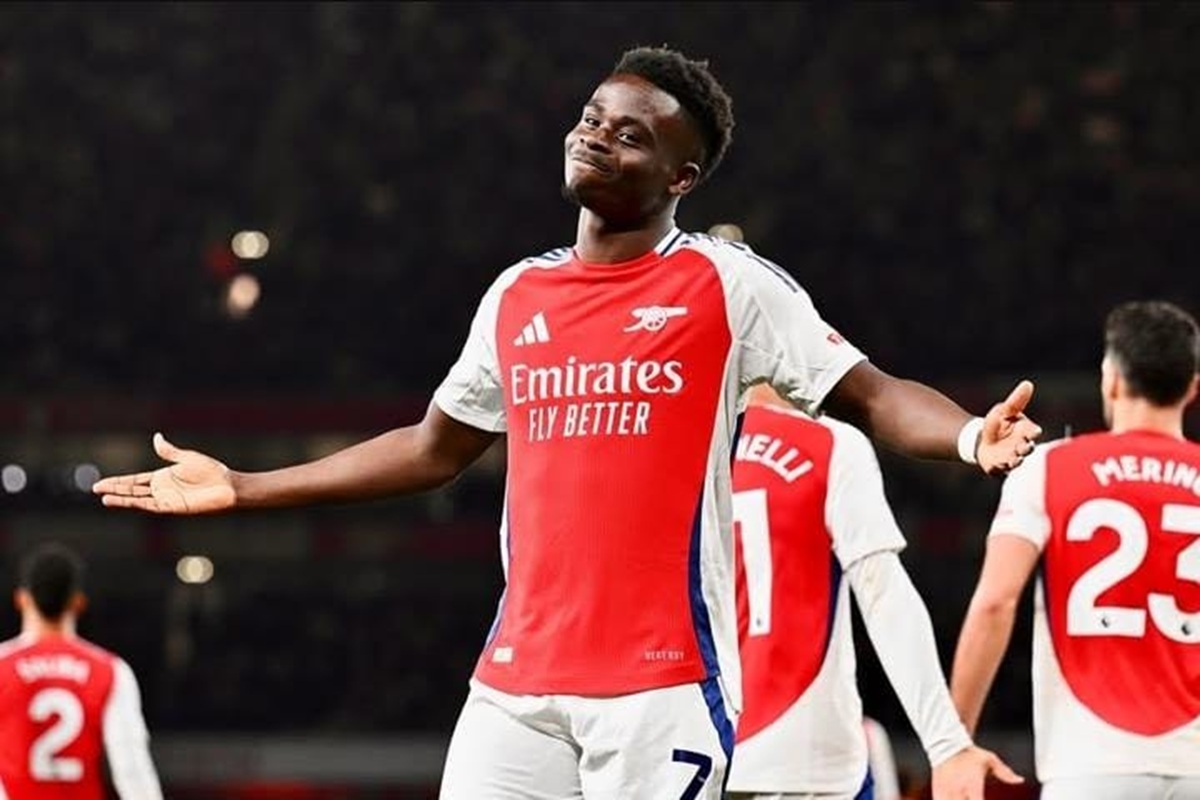 Bukayo Saka Real Madrid