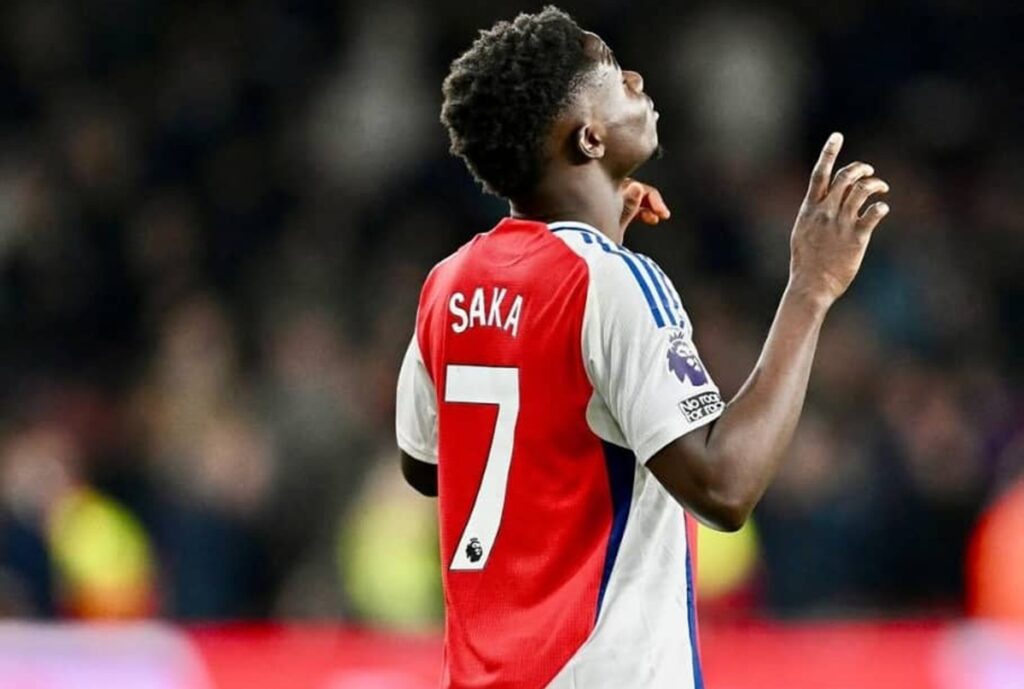 Bukayo Saka Arsenal