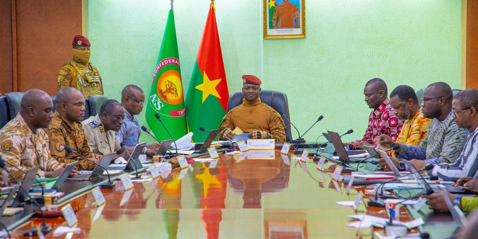Burkina Faso : les grandes lignes du conseil des ministre du mercredi 16 avril