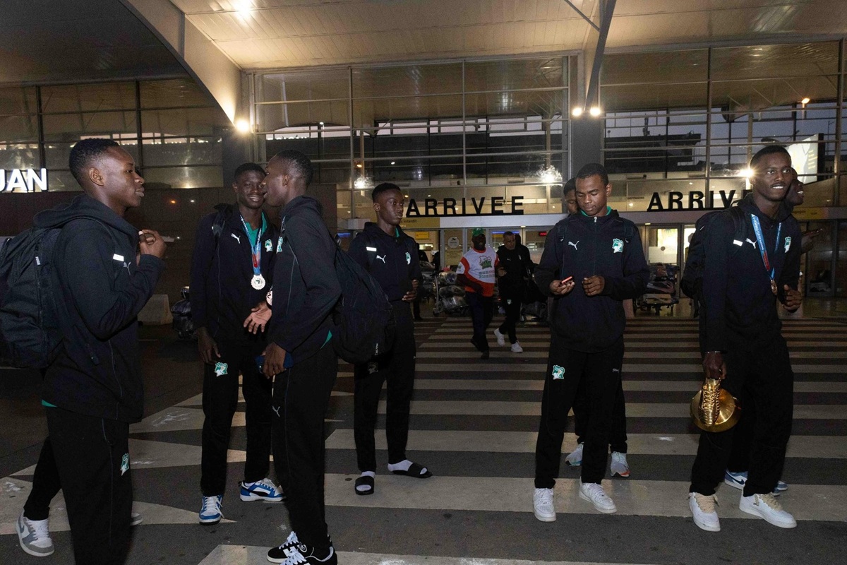 CAN U17 de retour au bercail, les Éléphanteaux de Côte d'Ivoire décident de...
