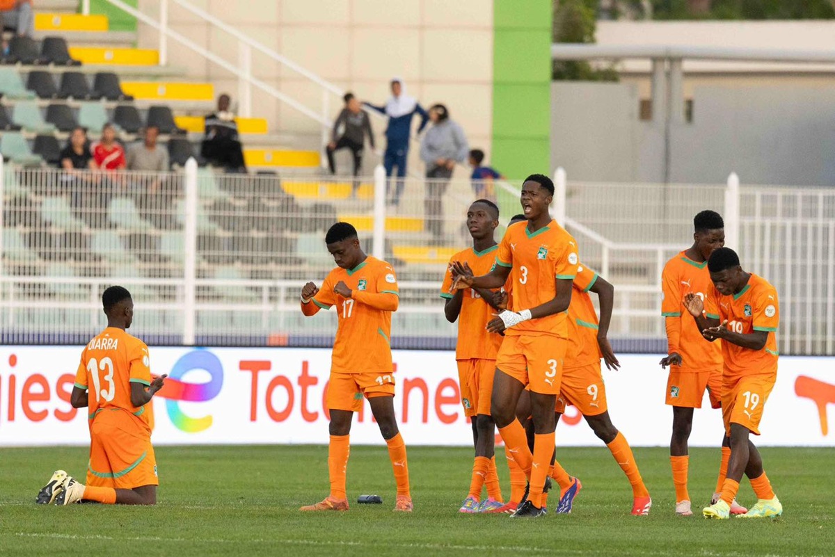 CAN U17 la Côte d'Ivoire bat le Burkina Faso et décroche le bronze