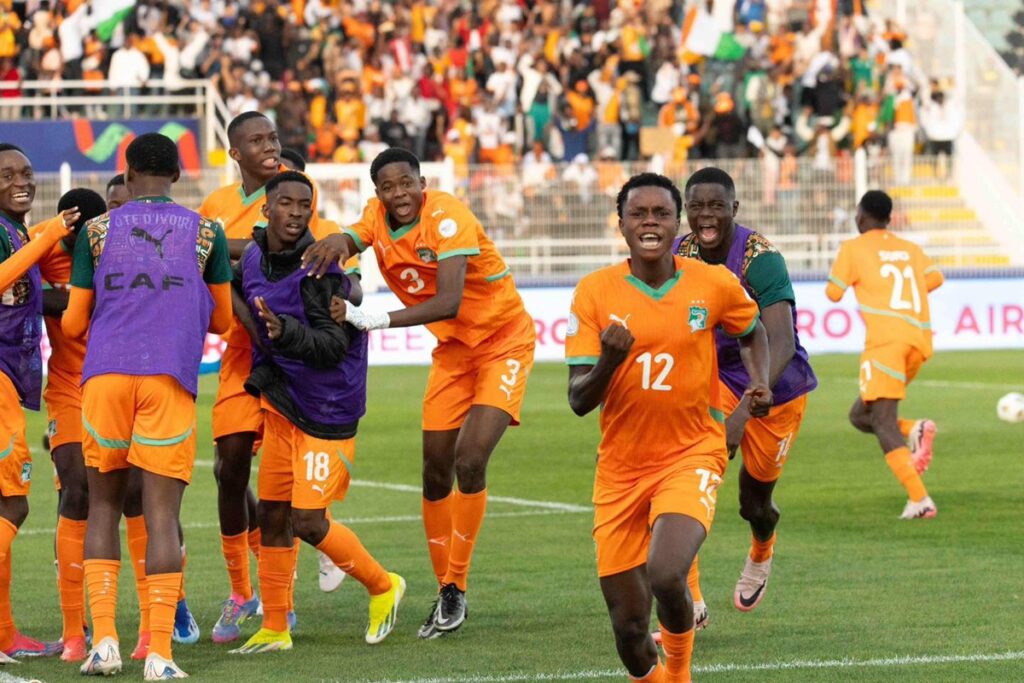 CAN U17 la Côte d'Ivoire bat le Sénégal et décroche son billet pour les demi-finales