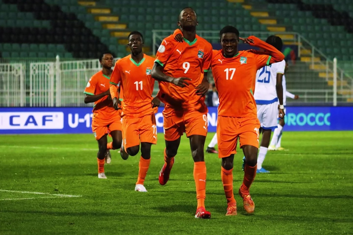 CAN U17 : la Côte d'Ivoire écrase la Centrafrique