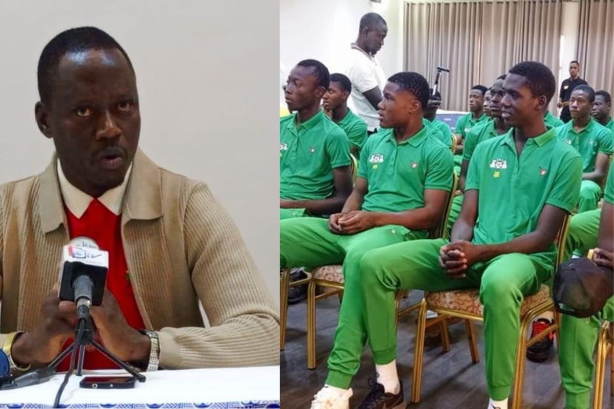 CAN U17 quelques jours après sa défaite face à la Côte d'Ivoire, le gouvernement burkinabè réagit