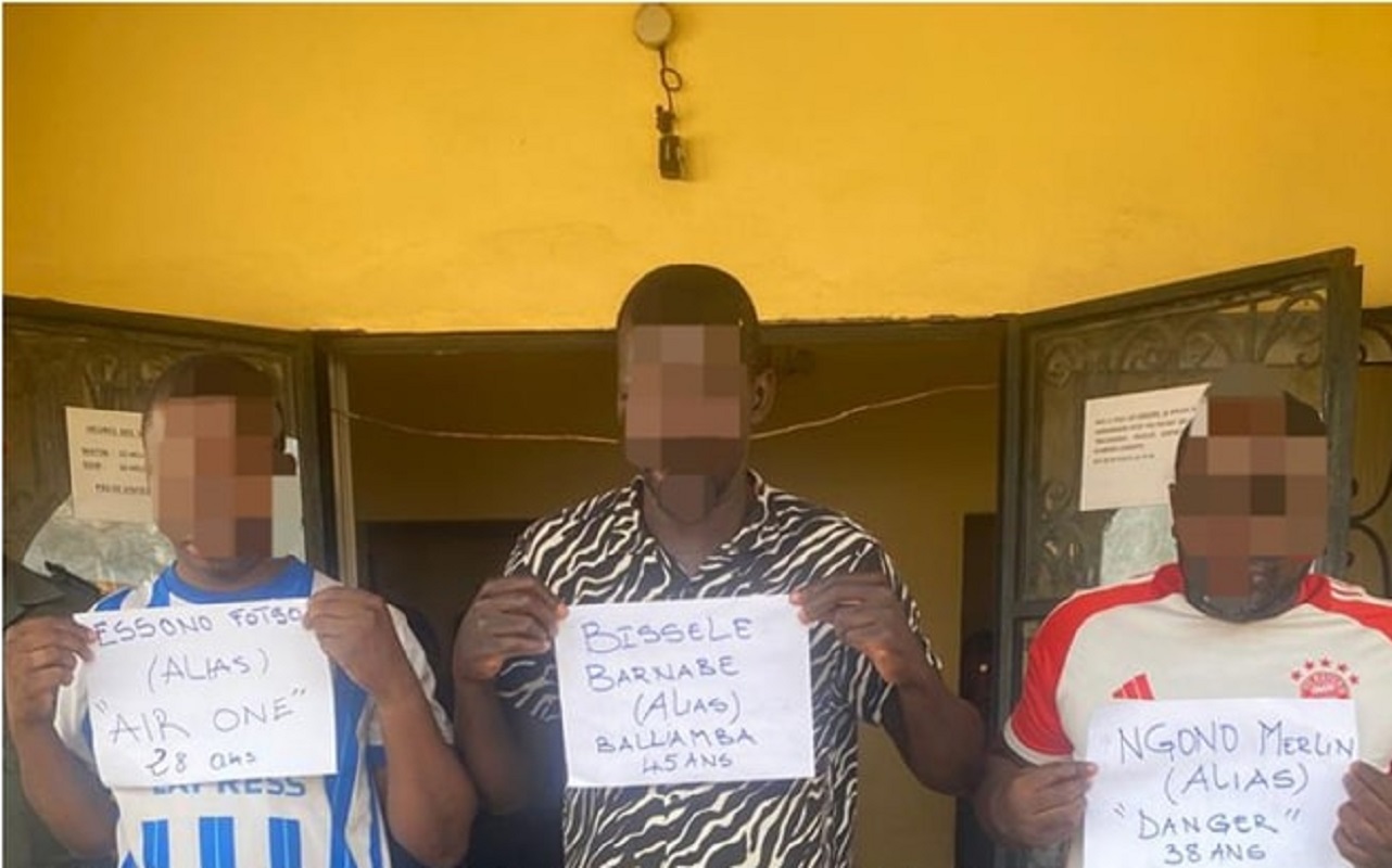 Cameroun un redoutable gang démantelé par la gendarmerie