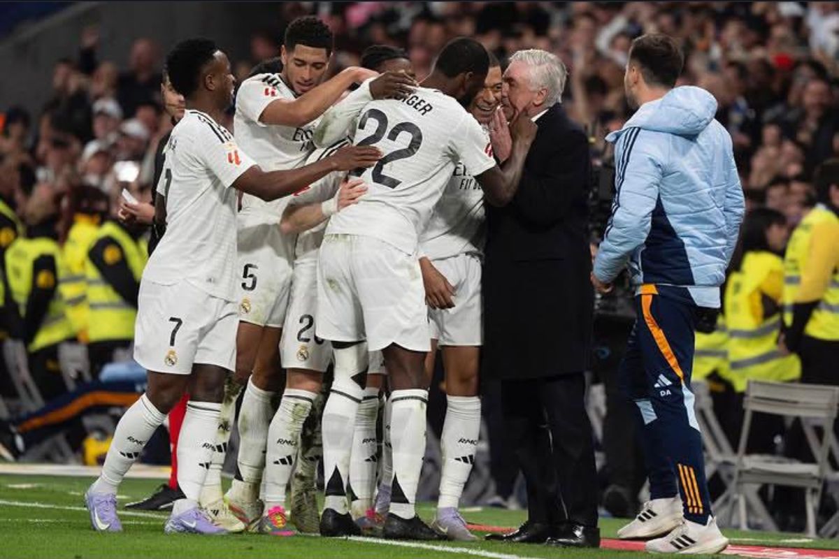 Vinicius Bellingham Rodrygo Real Madrid
