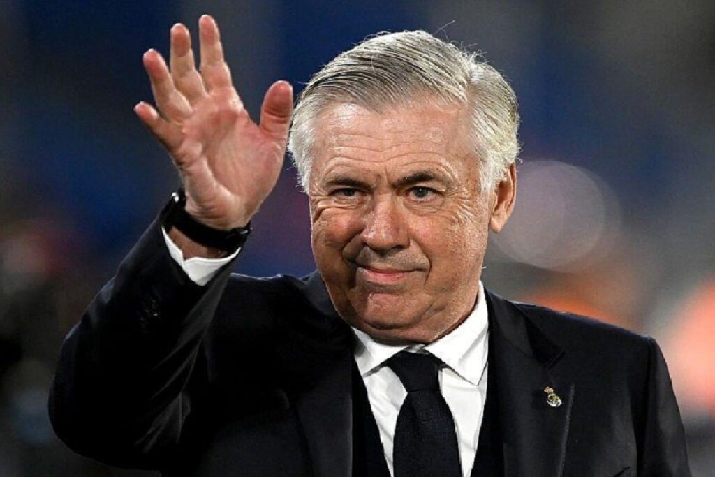 Carlo Ancelotti Arabie Saoudite
