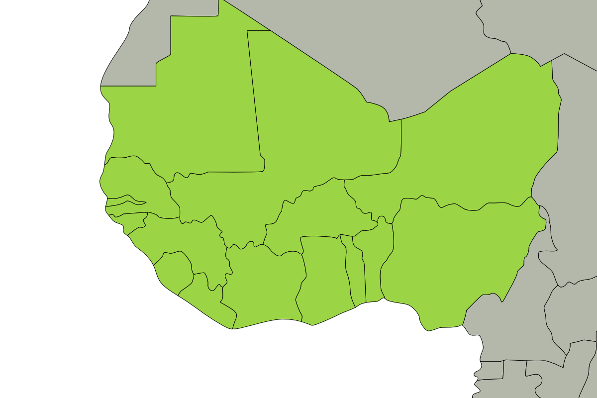 Bénin, du Niger et du Sénégal