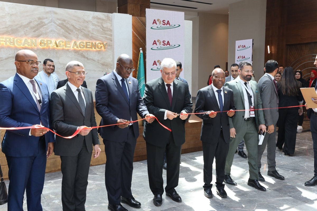 Ce pays d'Afrique du Nord inaugure l'Agence spatiale du continent