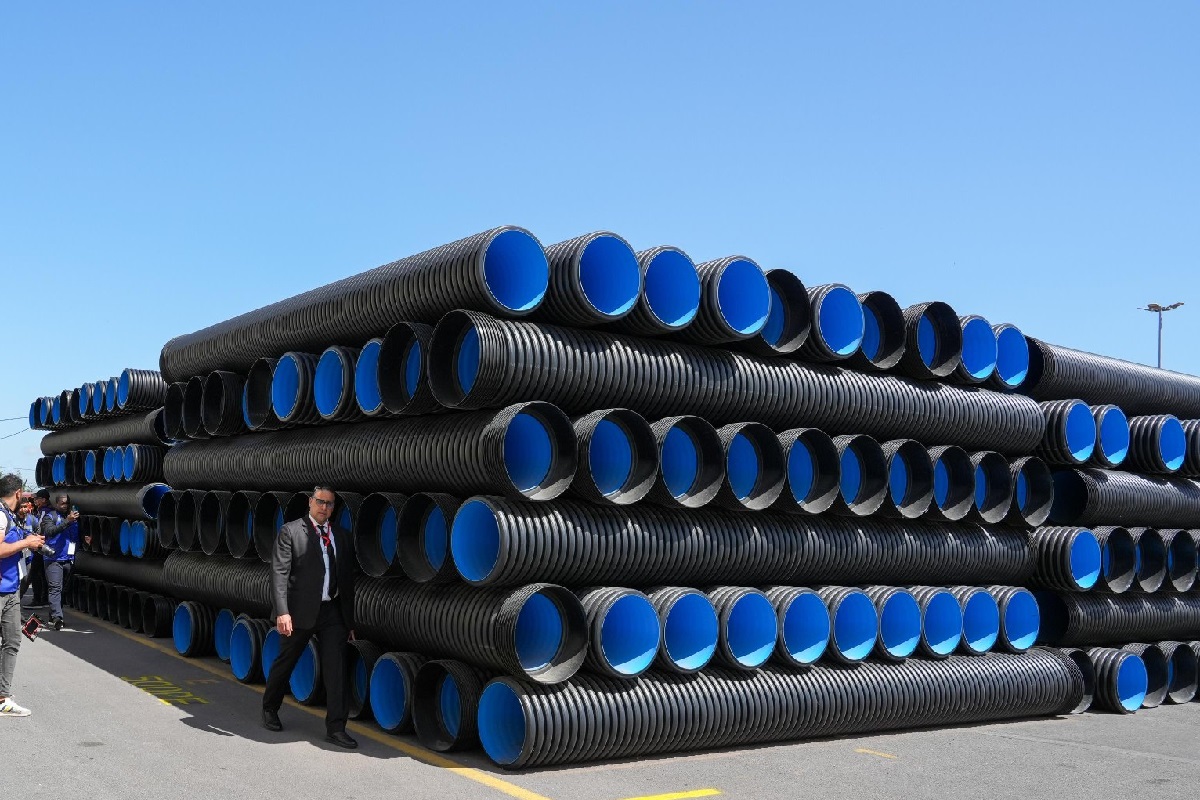 tubes de grand diamètre