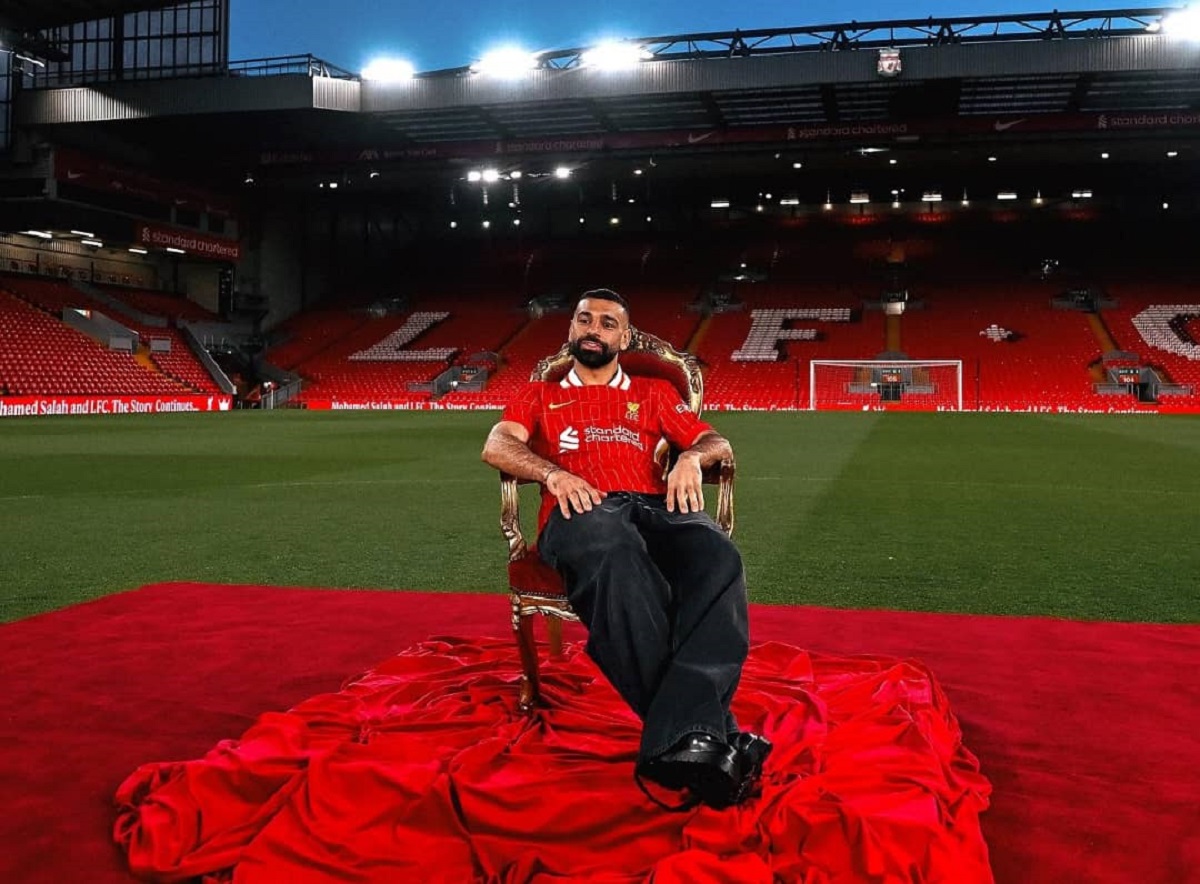 Mohamed Salah nouvelle distinction