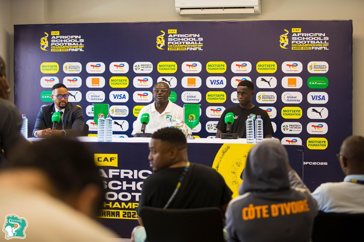 Championnat scolaire CAF la Côte d’Ivoire lance les hostilités