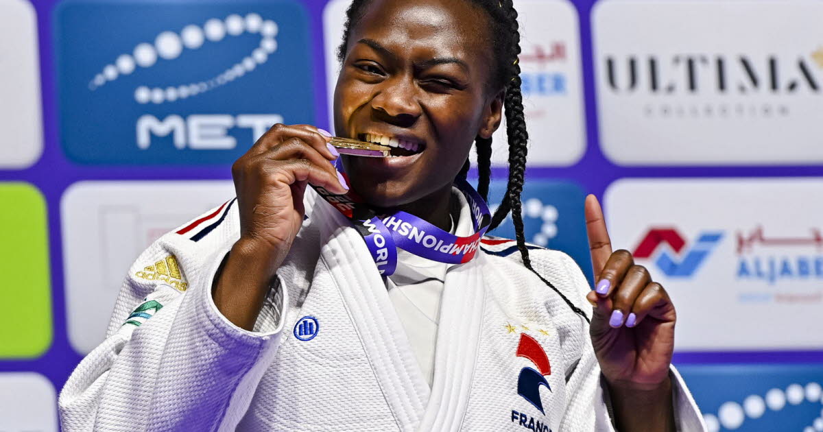Clarisse Agbégnénou : voici la nouvelle ambition de la judoka d’origine togolaise