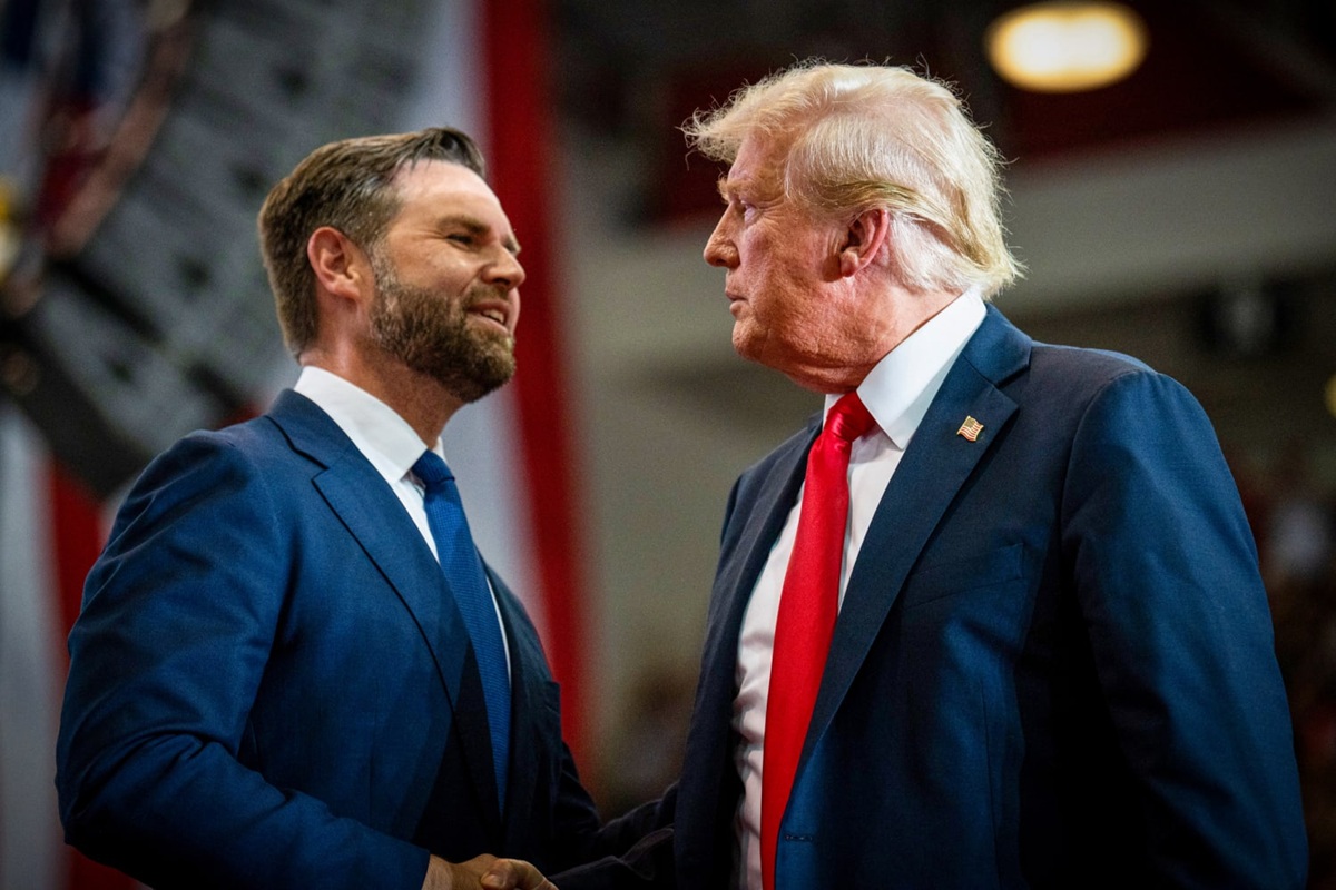 États-Unis : Donald Trump fait une grosse sortie sur son vice-président JD Vance