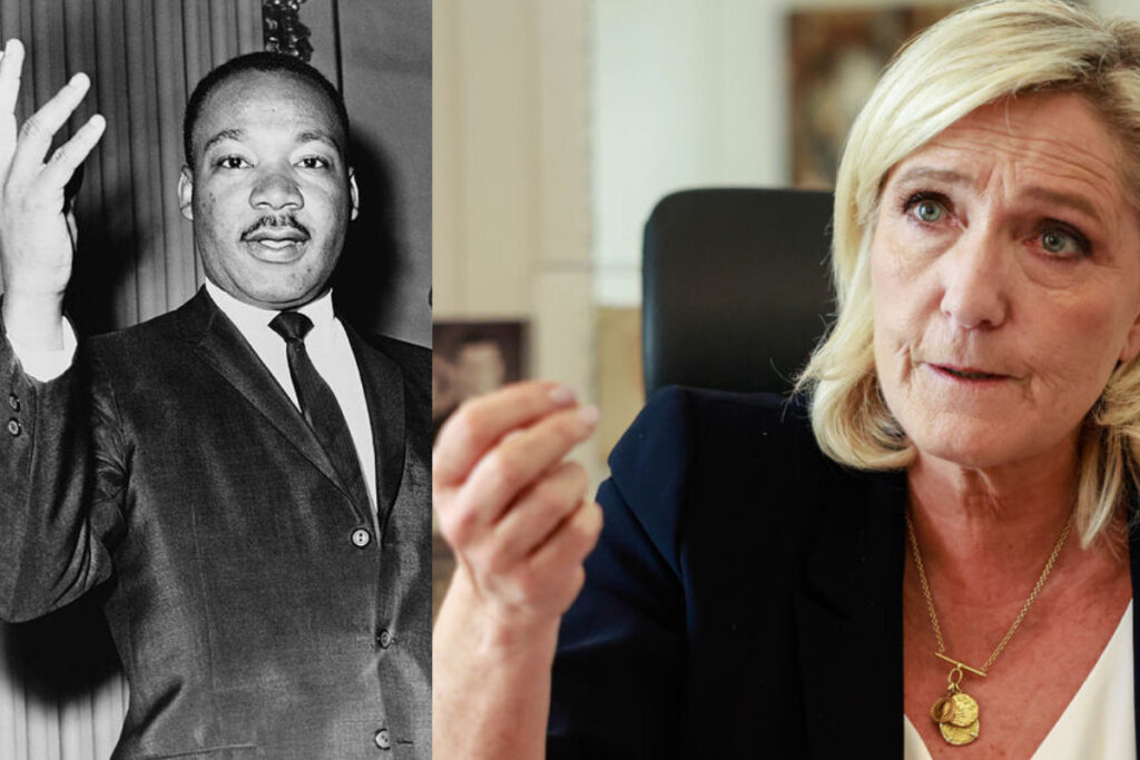 Marine Le Pen prison