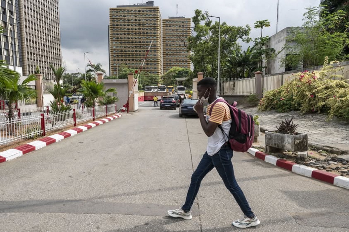 Côte d'Ivoire Piétons Amende