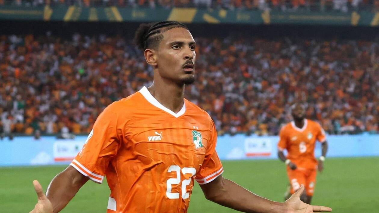 Sébastien Haller Côte d'Ivoire