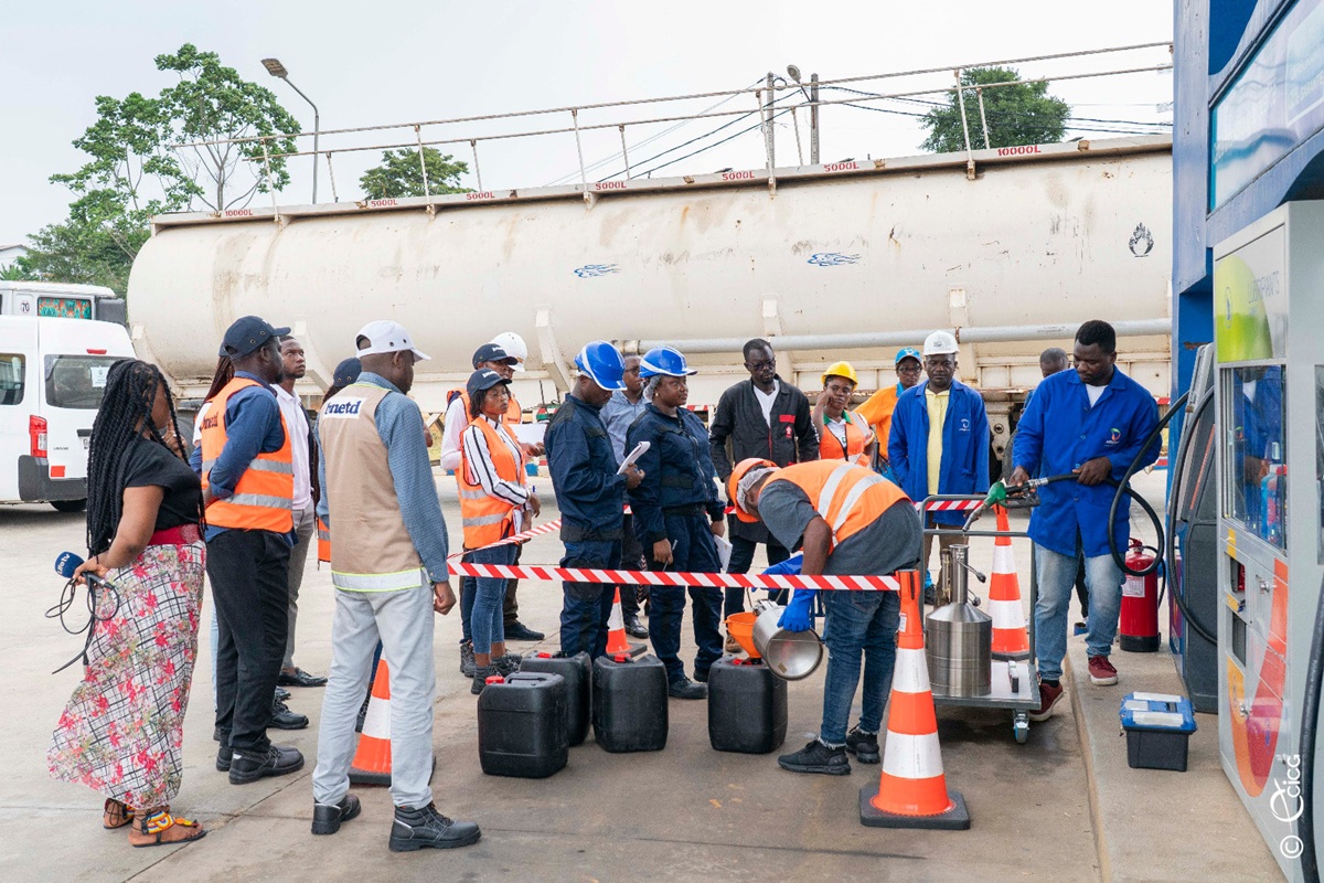 Côte d'Ivoire les autorités lancent une opération de contrôle des stations d’essence