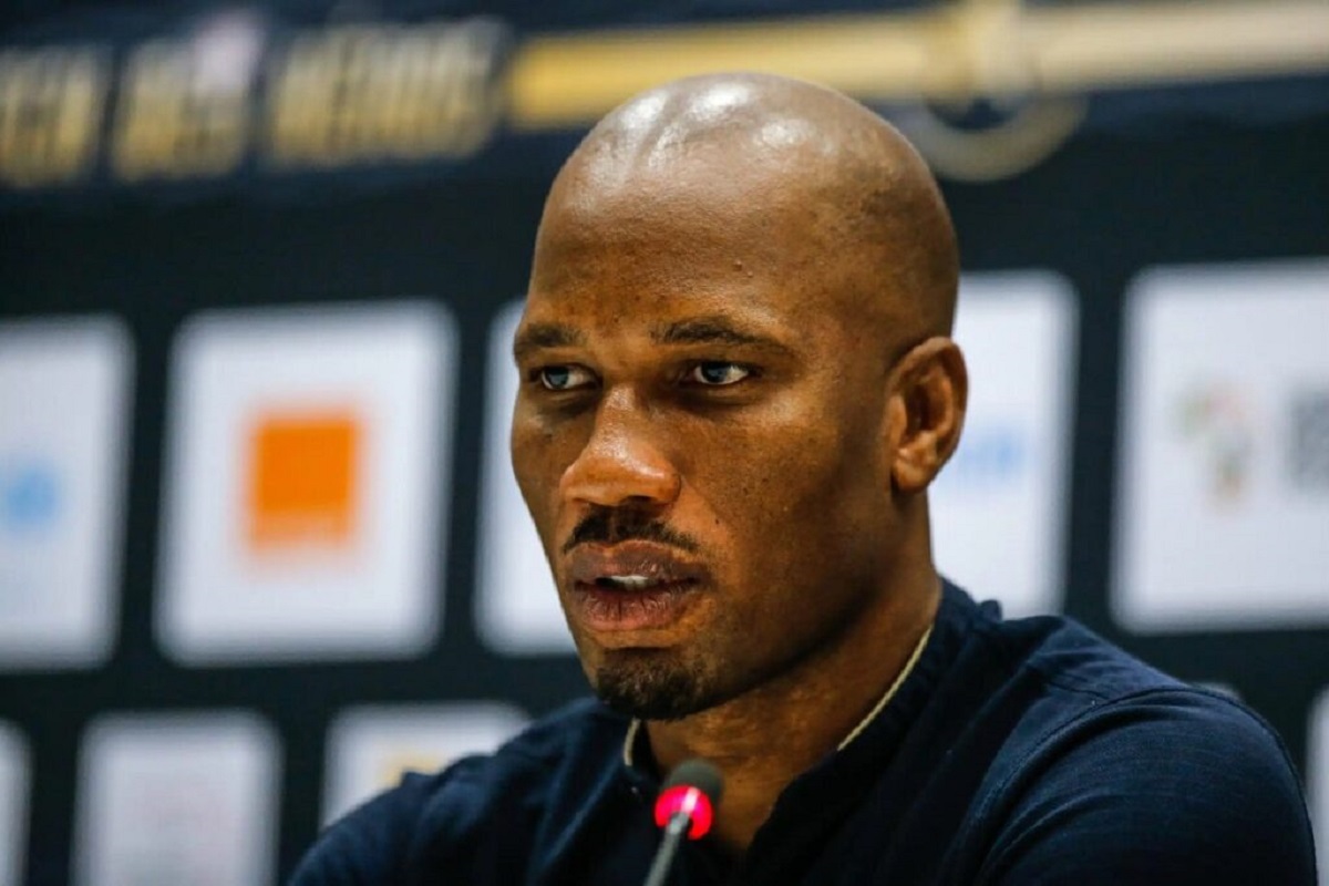 Didier Drogba Club Côte d'Ivoire CAN 2012