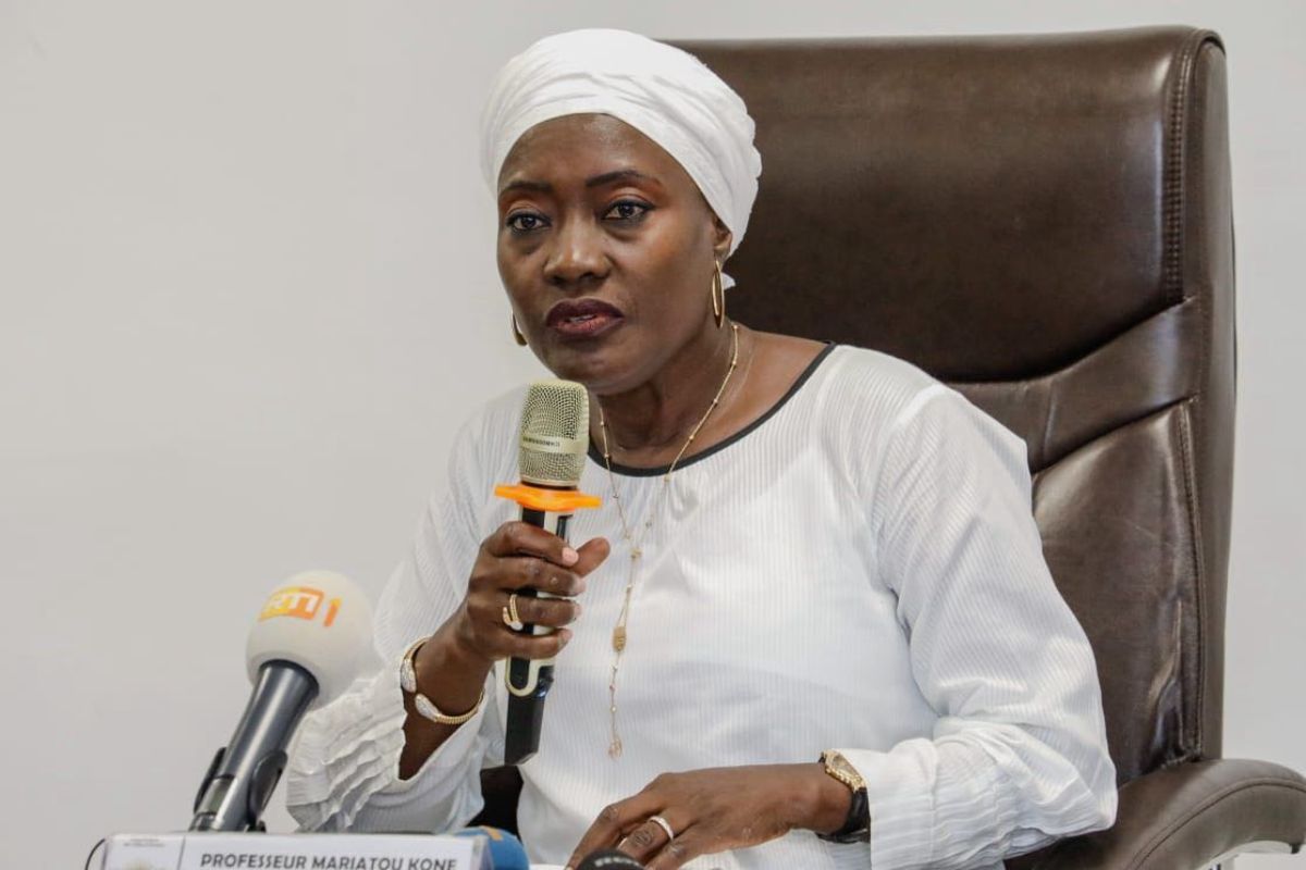 Côte d’Ivoire / Inscriptions au préscolaire et au CP1 : Mariatou Koné fait une précision