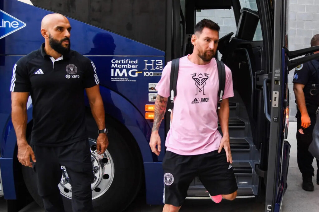Coup dur pour Lionel Messi : la MLS interdit son garde du corps de...